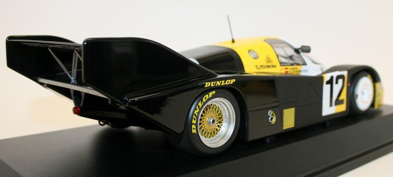Minichamps 1/18 Diecast 155 846612 Porsche 956K Schornstein Bad Aachen Monza '84