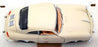 Burago 1/24 Scale Model Car 22079 - 1961 Porsche 356B Coupe - Cream
