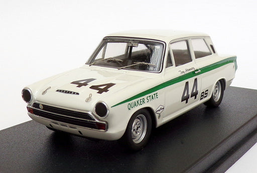 Trofeu 1/43 Scale RR.us02 - Ford Lotus Cortina 4th Sebring 1967 #44 T.Adamowicz