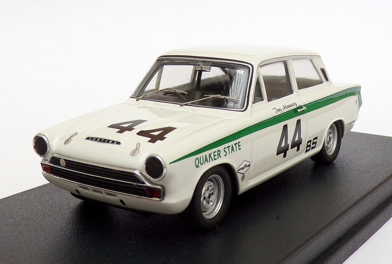 Trofeu 1/43 Scale RR.us02 - Ford Lotus Cortina 4th Sebring 1967 #44 T.Adamowicz