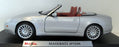 Maisto 1/18 Scale Diecast - 31667 Maserati Spyder Silver