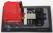 IXO Models 1/43 Scale Model Truck TR066 - 1992 Renault Magnum AE 420 Ti - Red