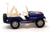 Corgi 1/36 Scale Diecast 447 - Jeep Renegade - Blue