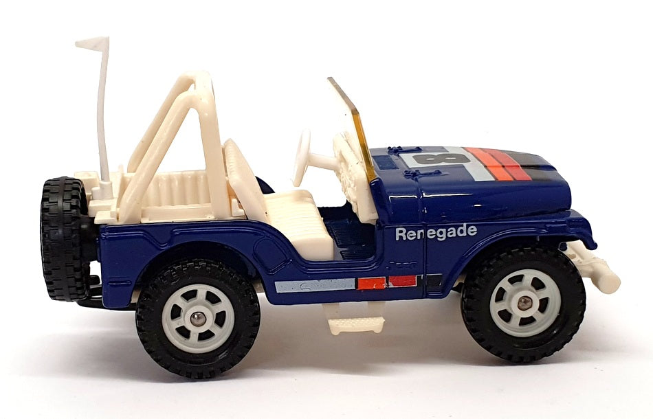 Corgi 1/36 Scale Diecast 447 - Jeep Renegade - Blue