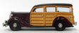 Lansdowne Models 1/43 Scale LDM116 - 1952 Ford Pilot Station Wagon - Maroon