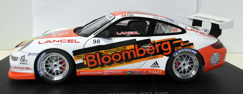 Autoart 1/18 Scale Diecast  80689 Porsche 997 GT3 Cup 2006 P.MA #98