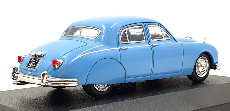 Atlas Editions 1/43 Scale 4 641 122 -  Jaguar MK1 - Pale Blue
