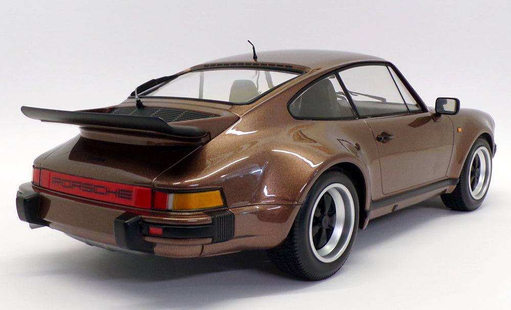 Minichamps 1/12 Scale 125 066128 - 1977 Porsche 911 Turbo - Metallic Brown