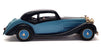 Western Models 1/43 Scale No. 4 - 1937 Bentley 3.5L 2Dr Saloon - 2-Tone Blue
