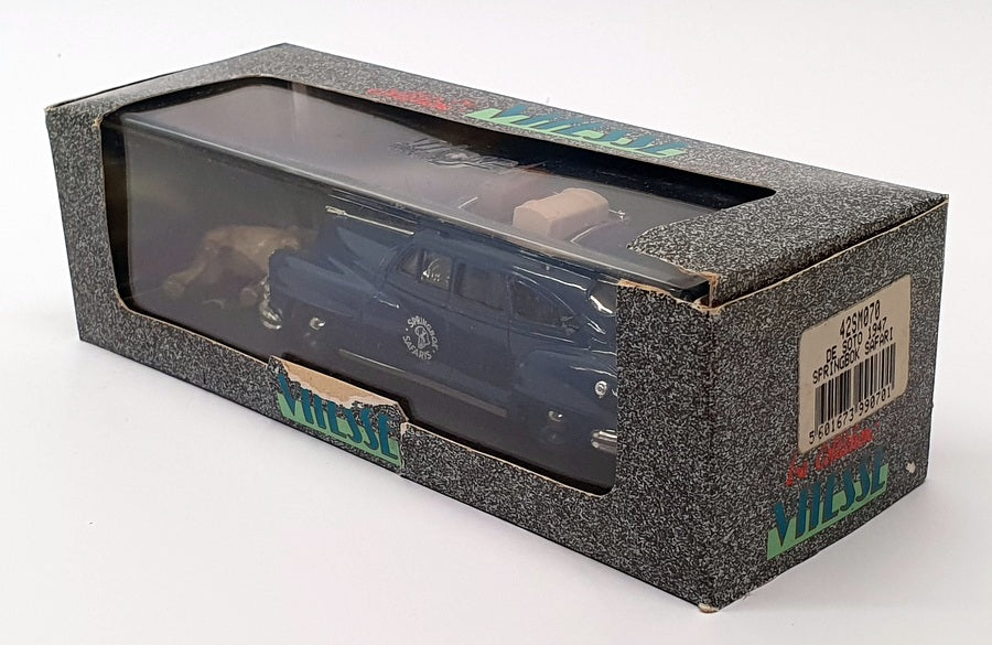 Vitesse 1/43 Scale 42SM070 - 1947 De Soto Springbok Safari - Blue