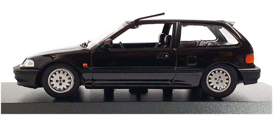 Maxichamps 1/43 Scale Diecast 940 161501 - 1990 Honda Civic - Black