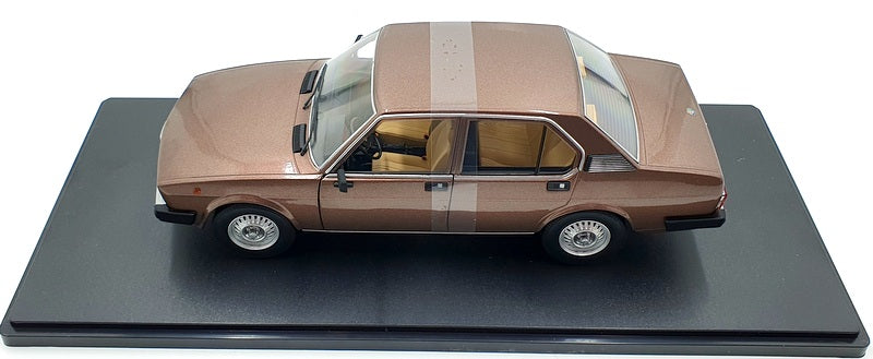 Mitica 1/18 Scale 200015-D - Alfa Romeo Alfetta 2000 TD 1979 - Light Brown