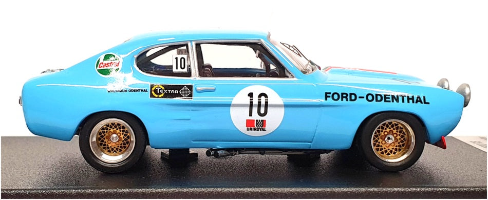 Trofeu - 1:43 Ford Capri 2600 RS #52 11th 2nd Gr.2 24H Le Mans 1972 D Glemser A Soler Roig Trofeu - 1:43 Ford Capri 2600 RS #52 11th 2nd Gr.2 24H Le Mans 1972 D Glemser A Soler Roig