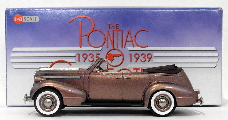Pontiac - Deluxe Six Sport Coupé 1937 - Brooklin - 1/43 - Autos Pontiac - Deluxe Six Sport Coupé 1937 - Brooklin - 1/43 - Autos