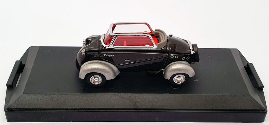 Vitesse 1/43 Scale 684 - 1958 Messerschmitt Tiger Cabrio - Dk. Grey/Silver