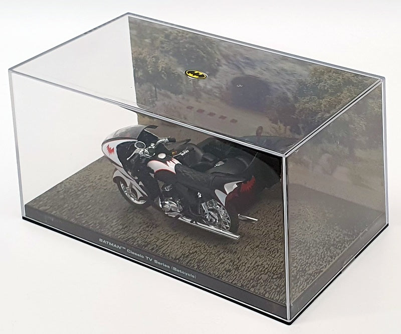 Eaglemoss Appx 9cm Long Model BB01 - Classic TV Series Batcycle Batman