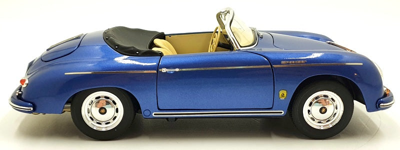 Schuco 1/18 Scale Diecast 45 003 1800 - Porsche 356 Speedster - Met Blue