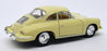 Porsche 356B Carrera 2 - Cream - Kinsmart Pull Back & Go Car