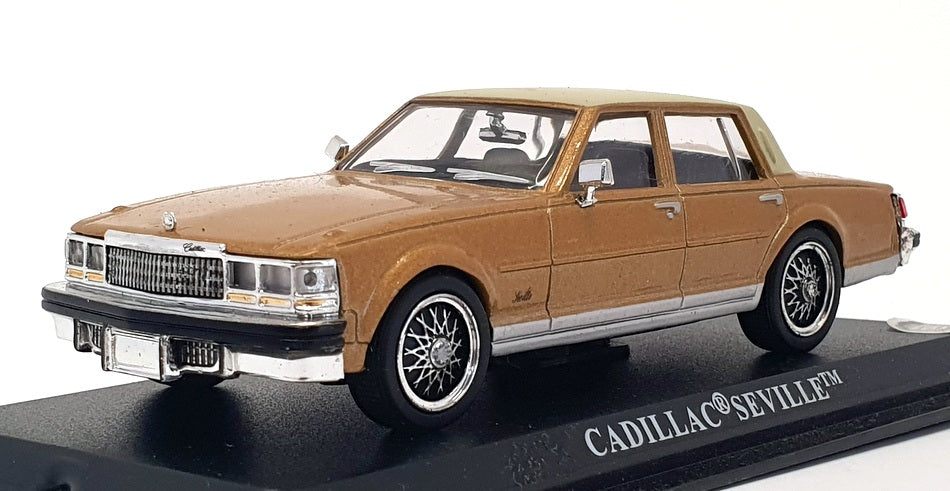 Altaya 1/43 Scale Diecast A20821 - Cadillac Seville - Gold