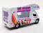 Ice Cream Van - Welly / Kinsmart Pull Back & Go Car