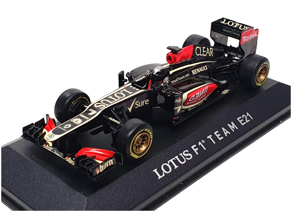 Corgi 1/43 Scale CC56803 - Lotus F1 Team E21 2013 Test Car - Valsecch