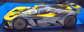 Burago 1/18 Scale Diecast 18-11047 - Bugatti Bolide - Black/Yellow