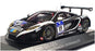 Minichamps 1/43 Scale 437 131399 - McLaren 12C GTS 24h Nurburgring 2013