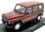 Minichamps 1/18 Scale Diecast 155 038102 Mercedes-Benz G Wagon LWB Dark Red