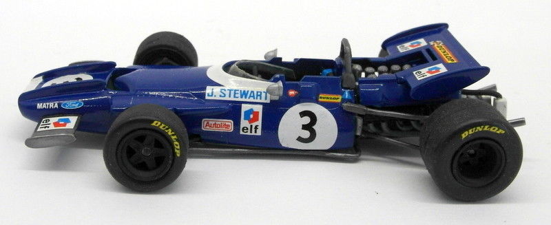 SRC 1/43 Scale built kit  - 17 1969 F1 Matra MS80 Dutch GP J. Stewart