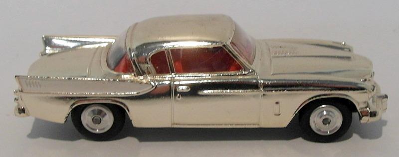 Vintage Corgi 211S - Studebaker Golden Hawk - Gold 2nd Listing