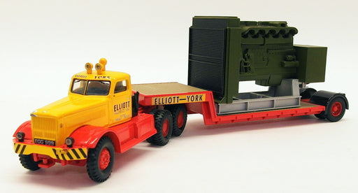 Corgi 1/50 Scale 55501 - Diamond T Low Loader With Generator Load