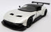 Aston Martin Vulcan - White - Kinsmart Pull Back & Go Metal Model Car