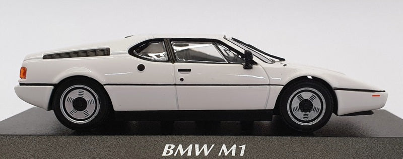 Maxichamps 1/43 Scale Model Car 940 025022 - 1979 BMW M1 - White