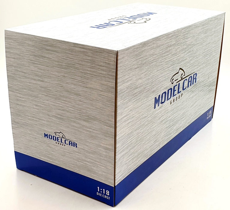 Model Car Group MCG 1/18 Scale Model Truck MCG18245 - MAN F2000 Silver