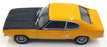 Minichamps 1/18 Scale Diecast 180 089070 Ford Capri 2600 RS 1970 Yellow/Black