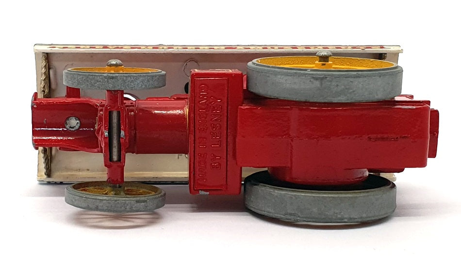Matchbox Models of Yesteryear 8cm Long No. 9 - Fowler Showmans Engine