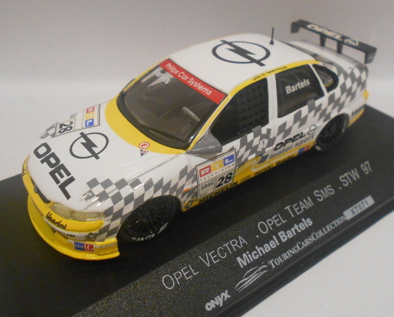Onyx 1/43 Scale - XT071 OPEL VECTRA STW 97 MICHAEL BARTELS