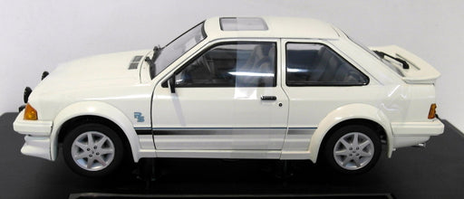 Sunstar 1/18 Scale Diecast - 4961R 1984 Ford Escort MK3 RS Turbo White