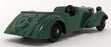 Vintage Dinky 38D - Alvis Sports Tourer - Green In Collecta Box
