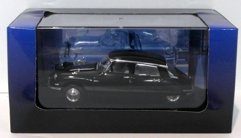 Atlas Editions 1/43 Scale Diecast 2696 602 - Citroen DS19 - Black