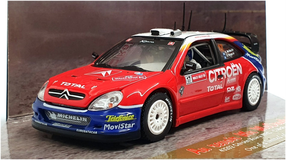 Vitesse 1/43 Scale 43202 - Citroen Xsara WRC Wales Rally Of GB - McRae/Ringer