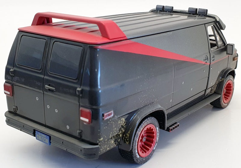 Greenlight 1/24 Scale Model Car 84112 - 1983 GMC Vandura G Series The A Team