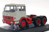 Ixo 1/43 Scale Diecast TR085 - 1966 Henschel HS 19 TS Truck - Grey/Red