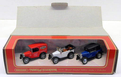 Matchbox Diecast YS-65 - Special Limited Edition Austin 7 Collection