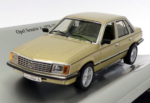 Schuco 1/43 Scale Diecast 93199158 - 1978-82 Opel Senator A - Gold