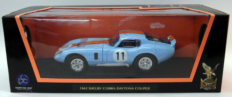 Road Signature 1/18 Scale - 92408 1965 Shelby Daytona Coupe Gulf