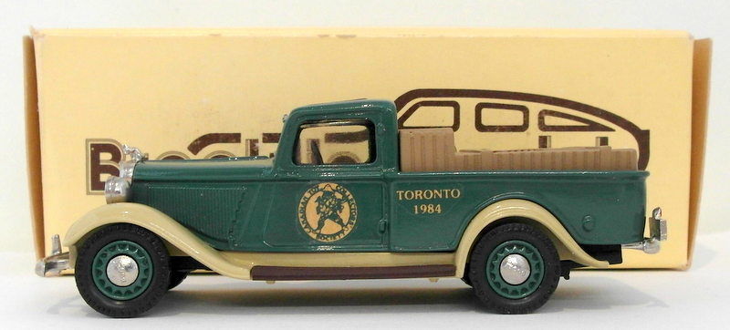 Brooklin 1/43 Scale BRK16A 003  - 1935 Dodge Pick Up CTCS 1 Of 400 Green