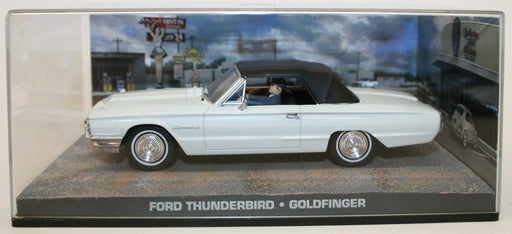Fabbri 1/43 Scale Diecast Model - Ford Thunderbird - Goldfinger