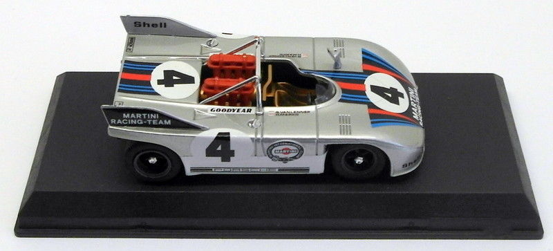 Best 1/43 Scale Diecast 9072 - Porsche 908/3 Nurburgring 1971 - #4 MV.Lennep