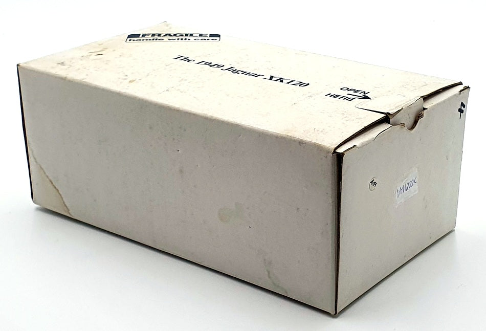 Danbury Mint 1/24 Scale DM1222C - 1949 Jaguar XK120 - Bronze